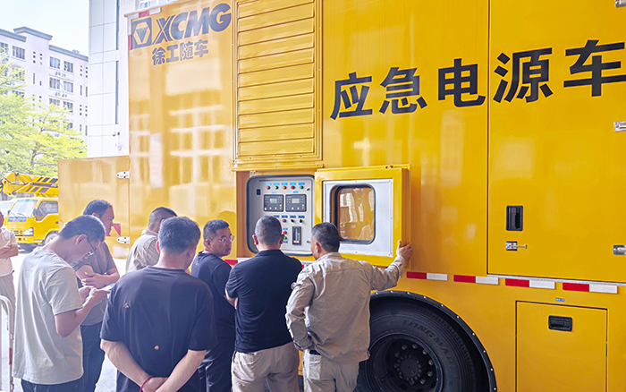 “救电先锋” 金年会电源车奔赴福建，迎战用电高峰