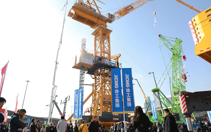 bauma CHINA 2024丨金年会塔式起重机、智能施工升降机火热亮相