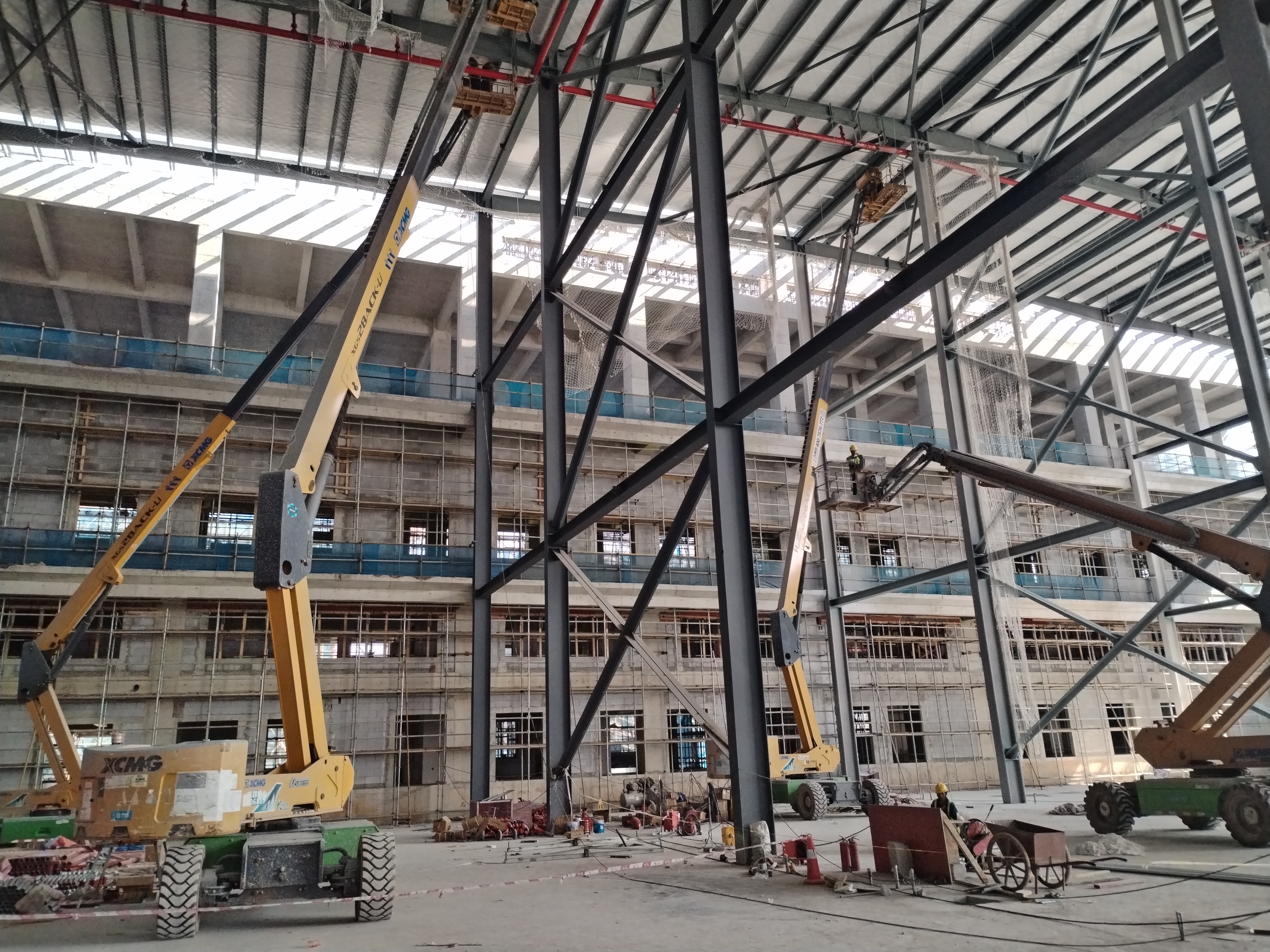 金年会XGS28ACK-Li“筑”力晨光华中总部基地建设
